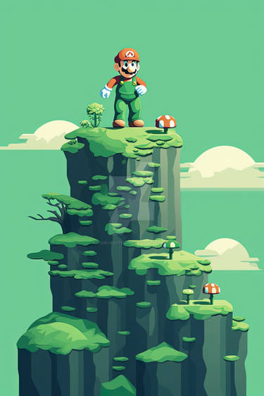 Mario Rig Pixel Super Mario RPG Pixel Art by PugTheFlippinCat on DeviantArt