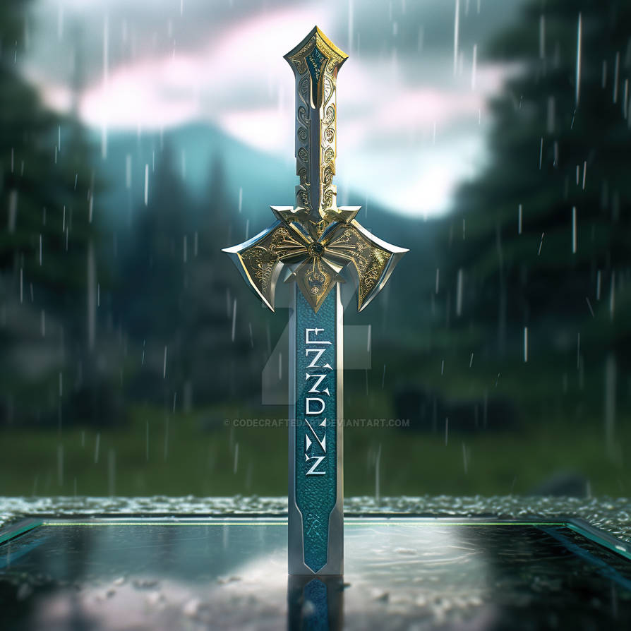 The Master Sword by CodeCraftedArt on DeviantArt