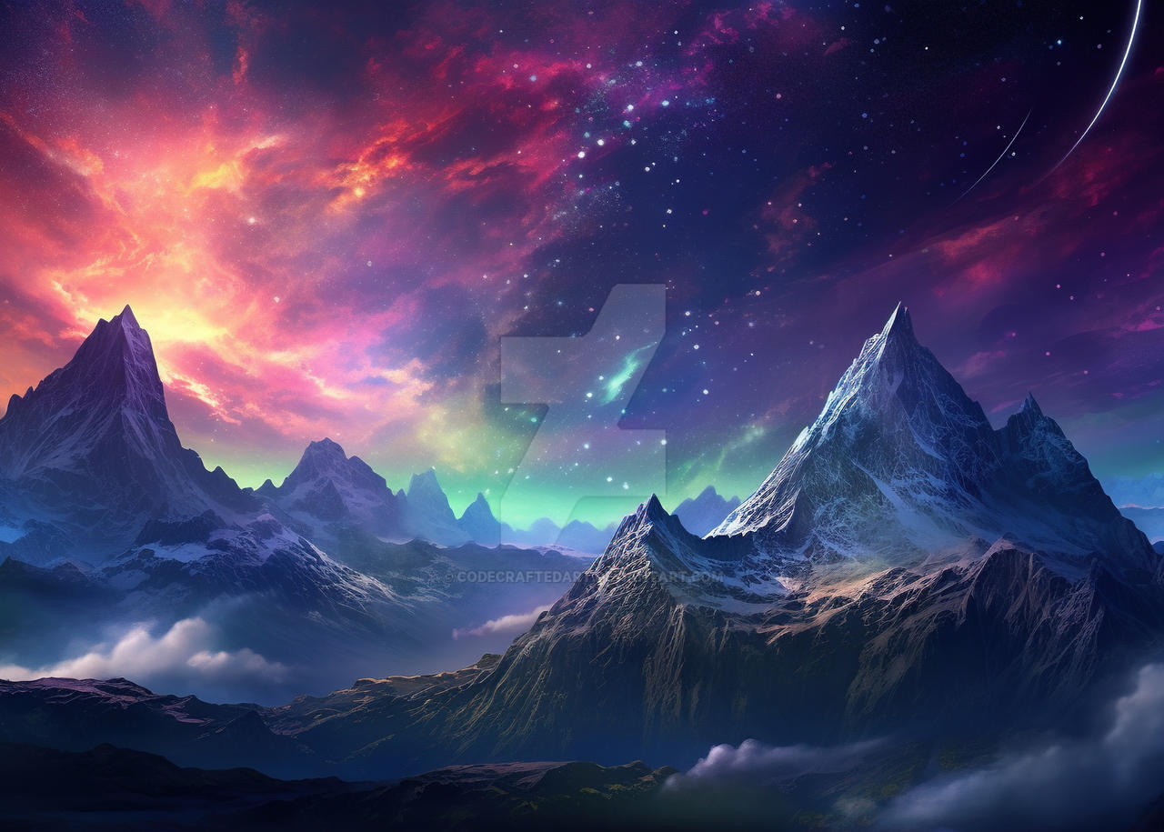 Dreamscape Visuals Dreamscape by CodeCraftedArt on DeviantArt