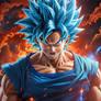 Goku Super Saiyan Blue