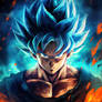 Goku Super Saiyan Blue