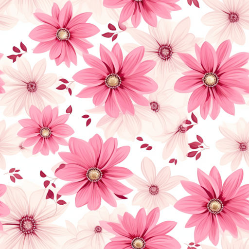 Patterns Profile Picture DeviantArt Seamless Floral Pattern Profile Skin by CodeCraftedArt on ...