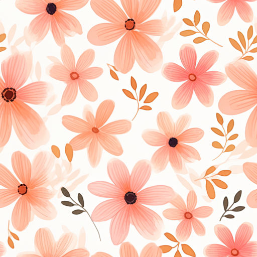 Patterns Profile Picture DeviantArt Seamless Floral Pattern Profile Skin by CodeCraftedArt on ...