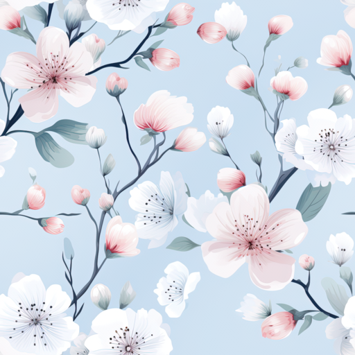Patterns Profile Picture DeviantArt Seamless Floral Pattern Profile Skin by CodeCraftedArt on ...