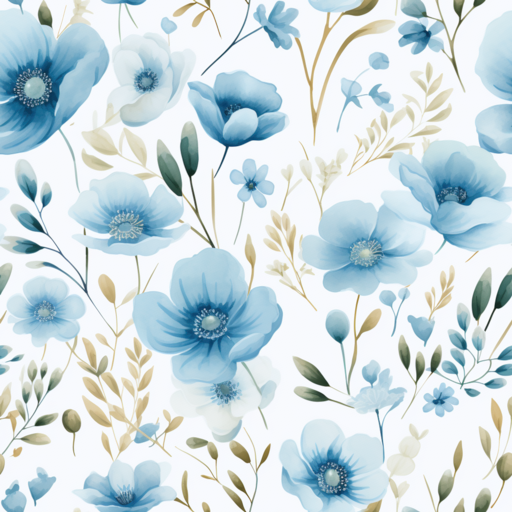 Patterns Profile Picture DeviantArt Seamless Floral Pattern Profile Skin by CodeCraftedArt on ...