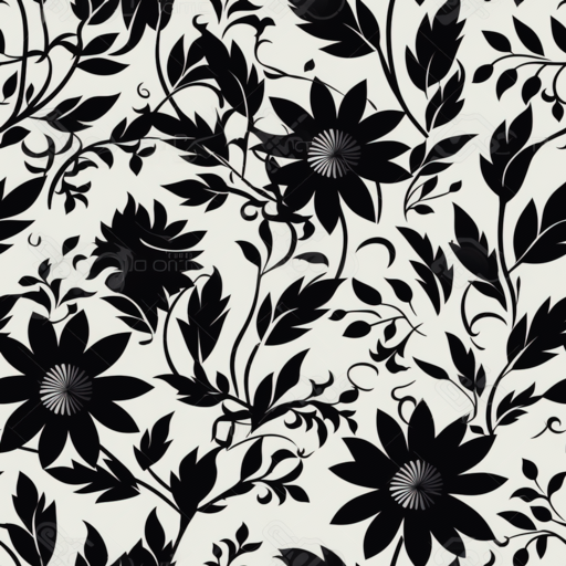 Patterns Profile Picture DeviantArt Seamless Floral Pattern Profile Skin by CodeCraftedArt on ...