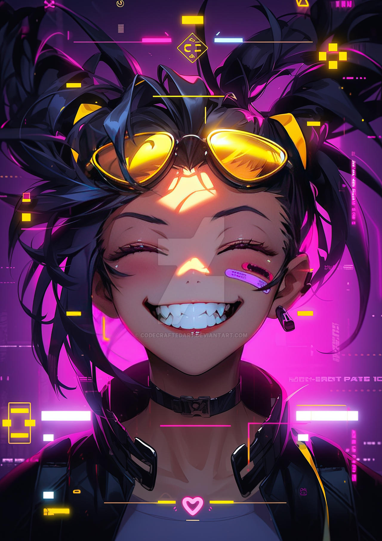 Cipher Shadow by CodeCraftedArt on DeviantArt