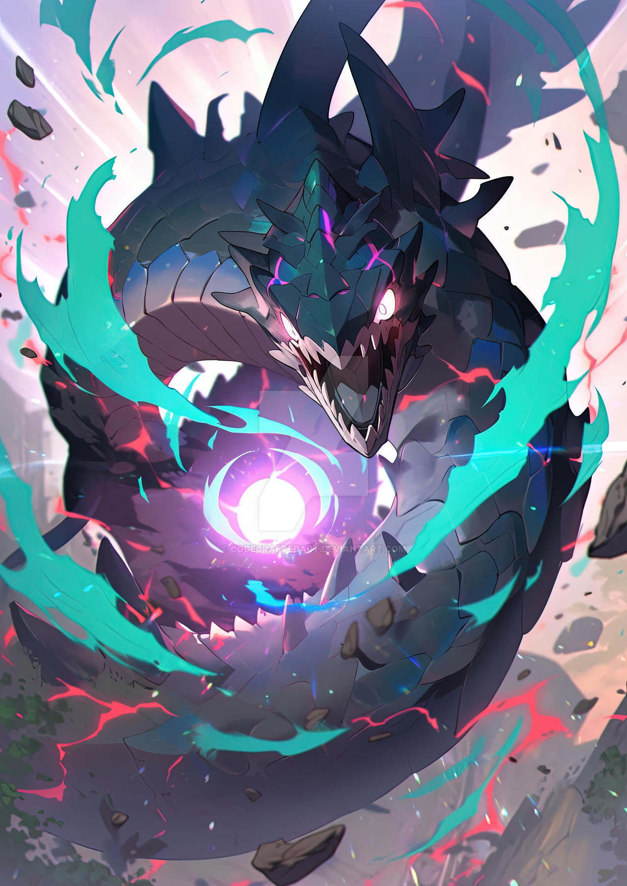 Vortexagon by CodeCraftedArt on DeviantArt