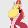 Pregnant Miia