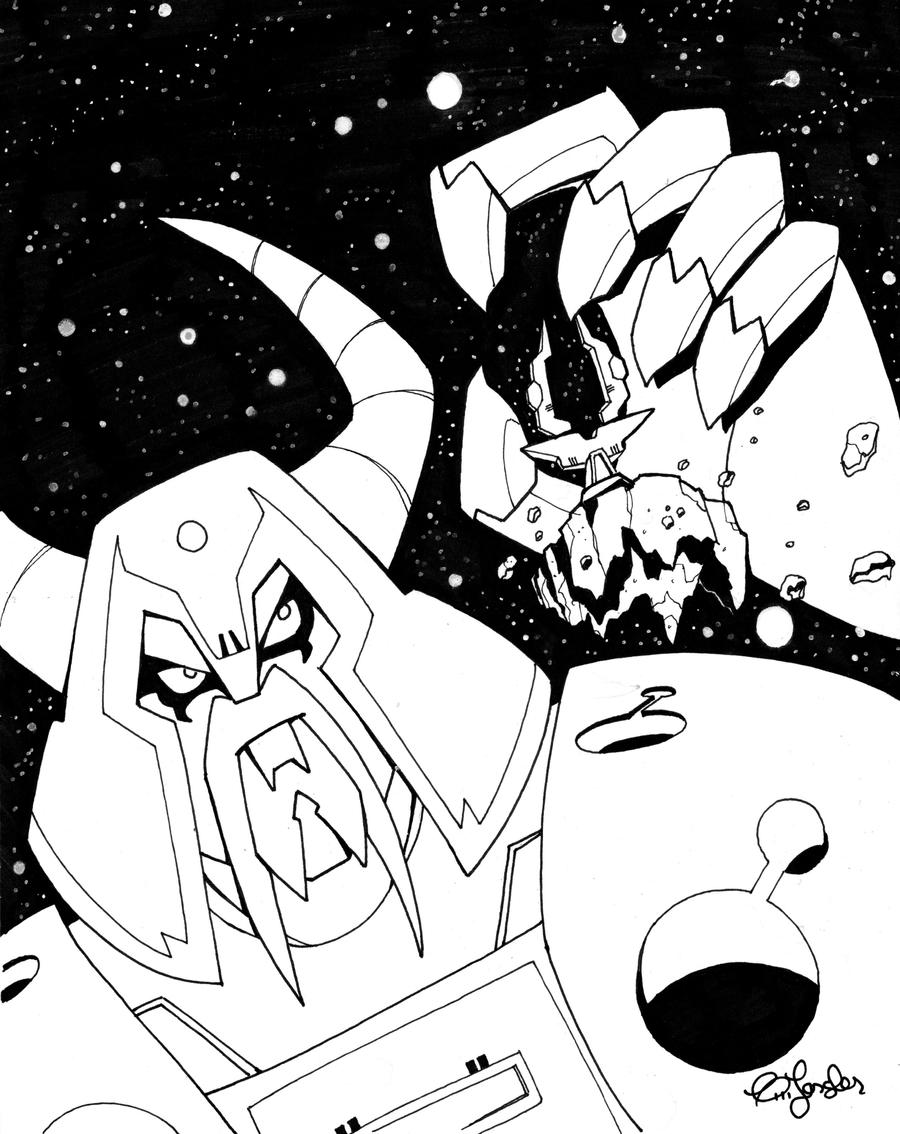 Unicron Sketch