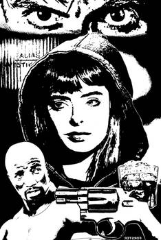 Guns, Booze and Jessica Jones INKS