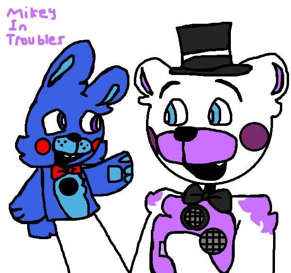 Funtime Freddy And Bon Bon by mikeyintroubles on DeviantArt
