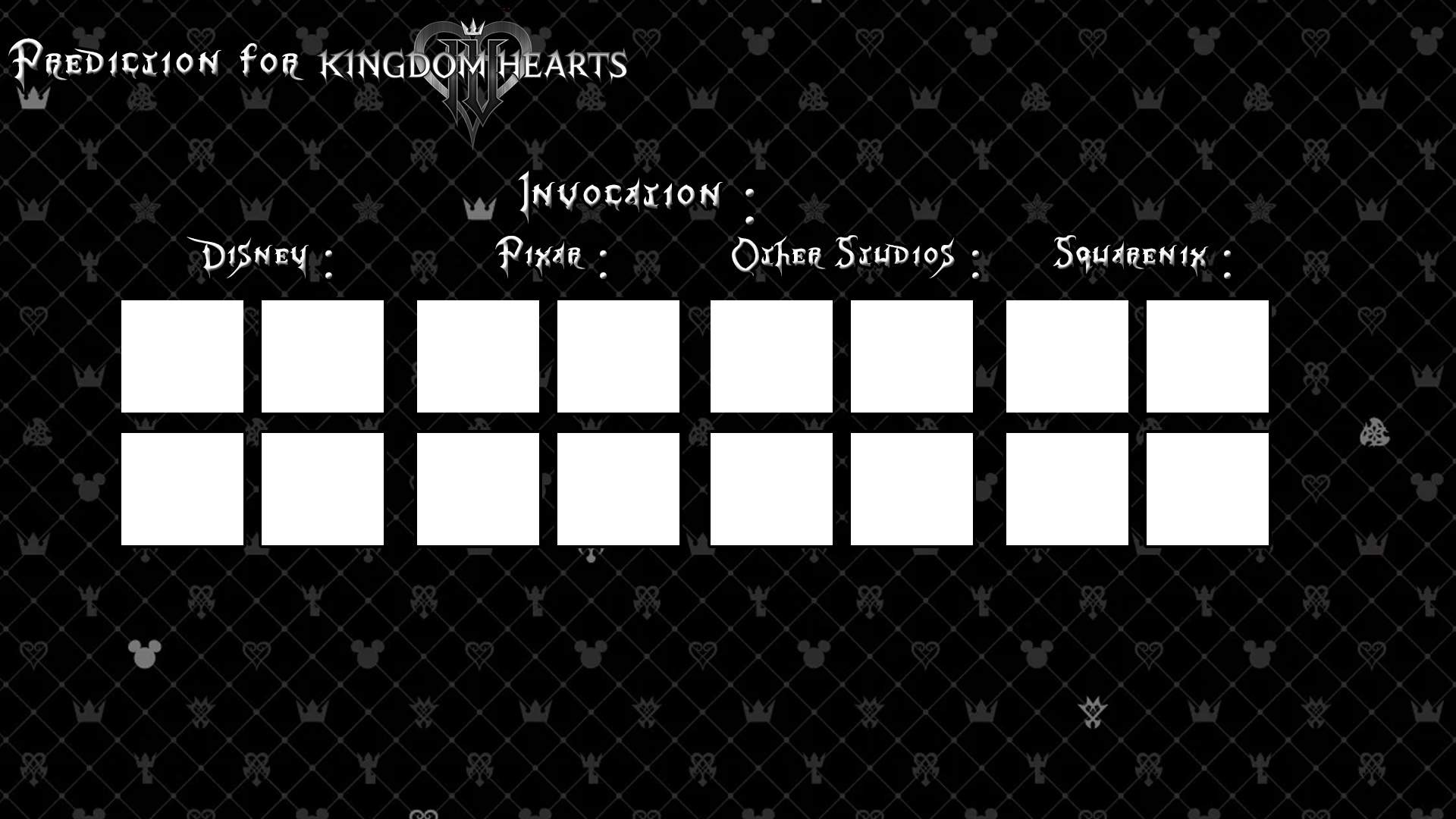 Invocation Avatar Kh4 Invocation Template by Alexander2ksmille on DeviantArt