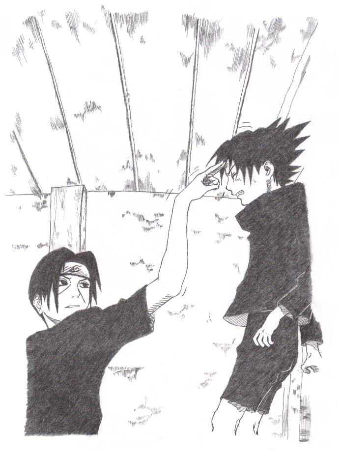 Itachi and Sasuke