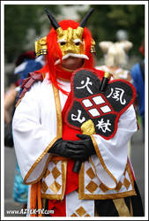 Animagic - Takeda Shingen by RedCathedral