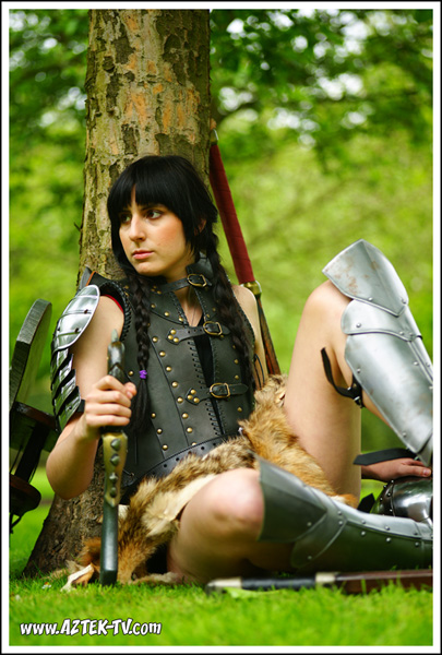 Viking Shield Maiden by Druna0156 on DeviantArt