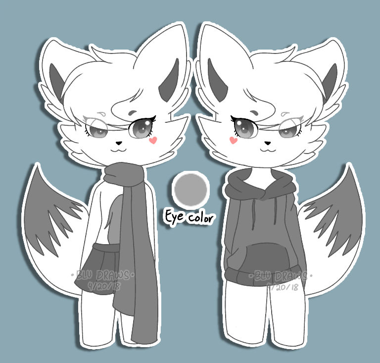 My twin oc's by Norumatsika on DeviantArt