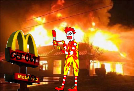 Ronald Mcdonald's Revenge