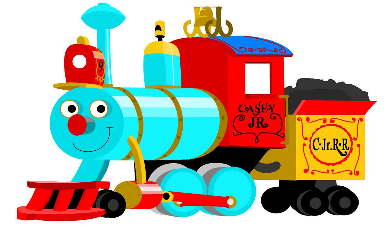 Casey Jr. (Disneyland) by msartandmore on DeviantArt