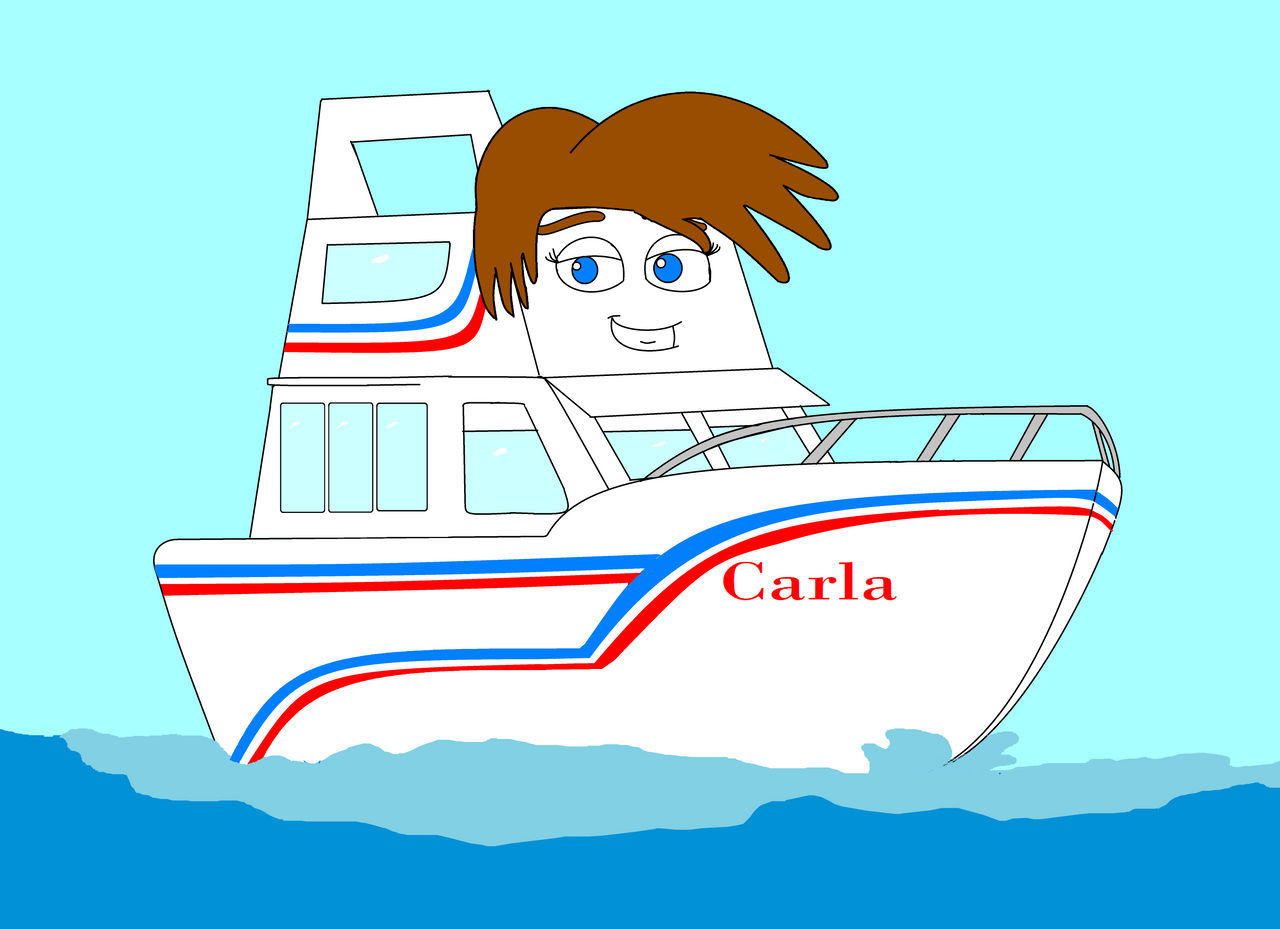 Carla the Cool Cabin Cruiser by msartandmore on DeviantArt