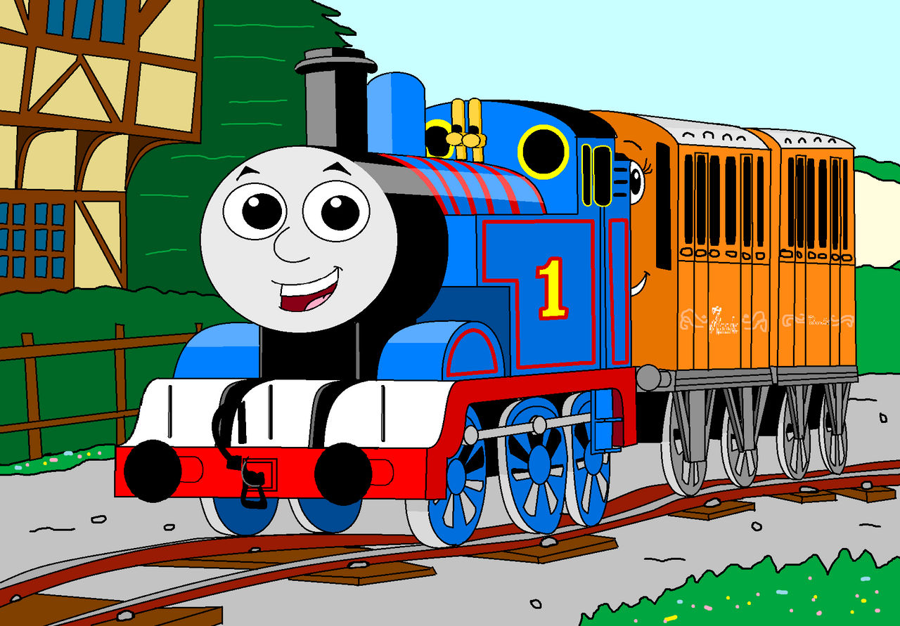 Thomas 2d Animation Thomas the Tank Engine 2.0 by msartandmore on DeviantArt