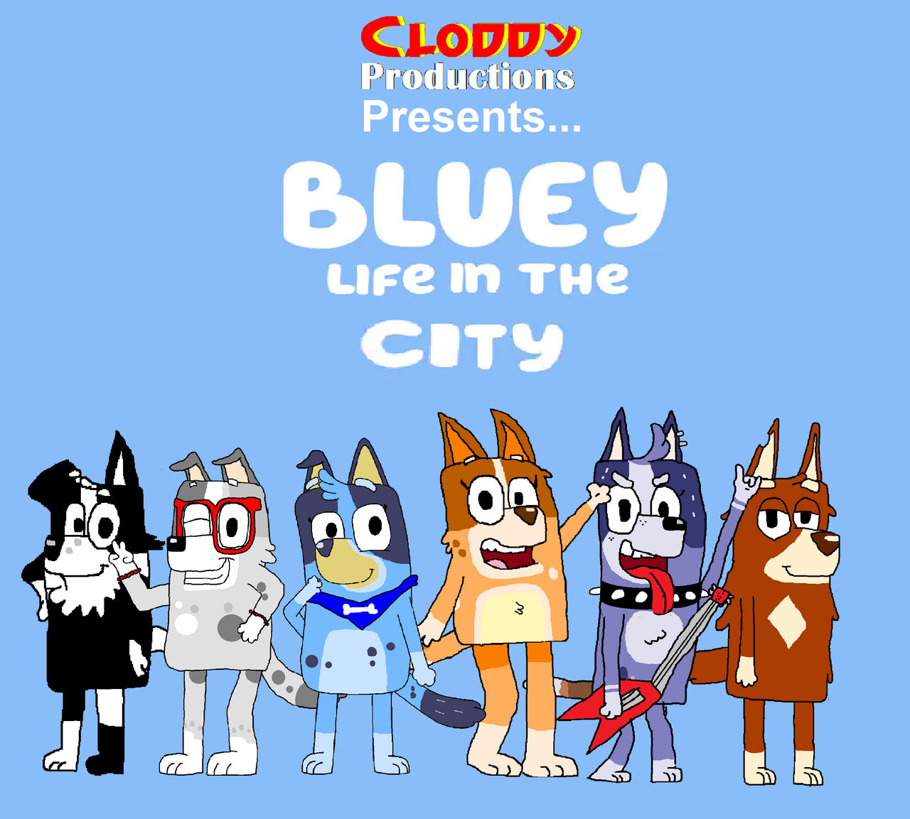 Bluey And Bingo, WHY DON'T YOU PLAY WITH US? by YeT-Ice on DeviantArt