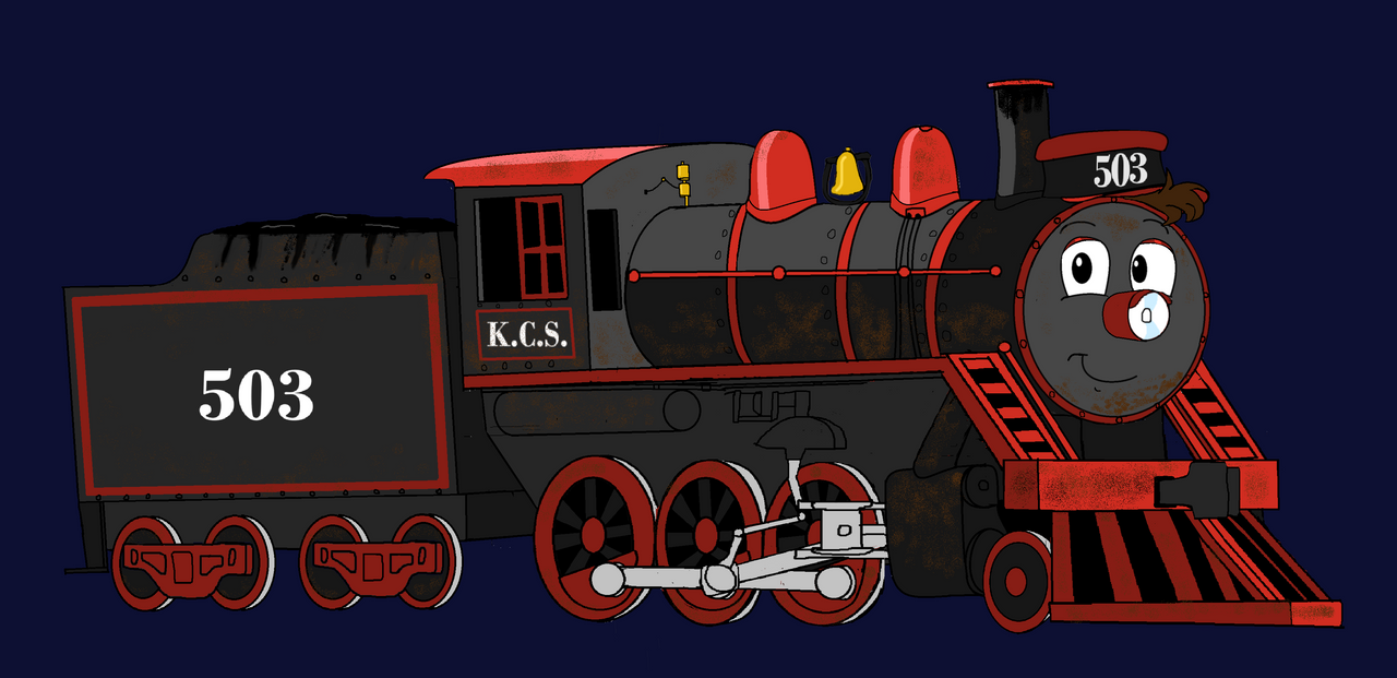Rusty the Steam Engine by CloddyProductions203 on DeviantArt