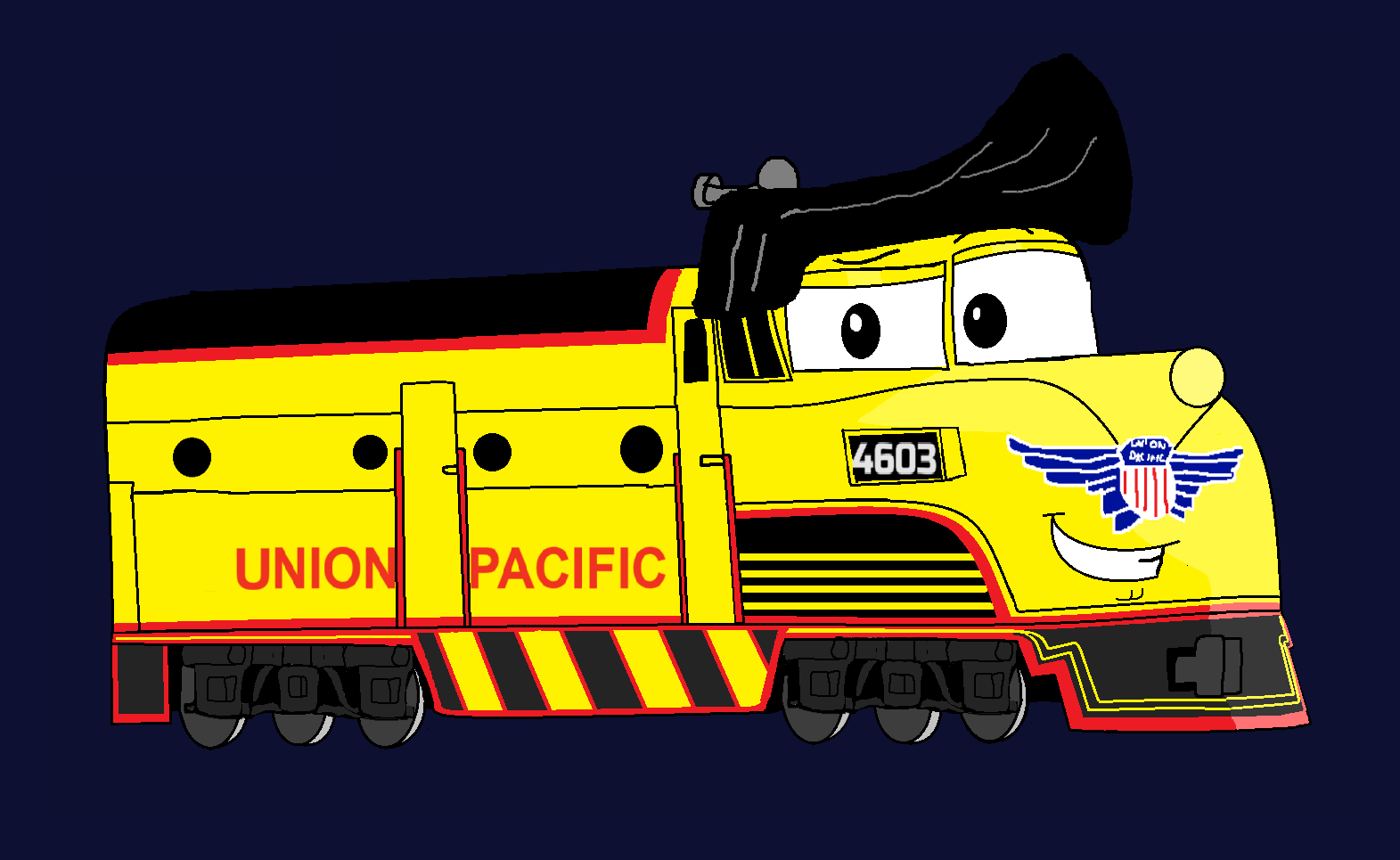 Greaseball The Diesel Engine By Msartandmore On DeviantArt greaseball-the-diesel-engine-by-msartandmore-on-deviantart