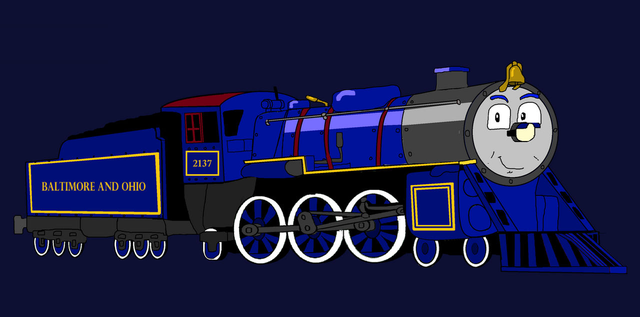 Starlight Express OC's - Sam the Electric Steamer by ...