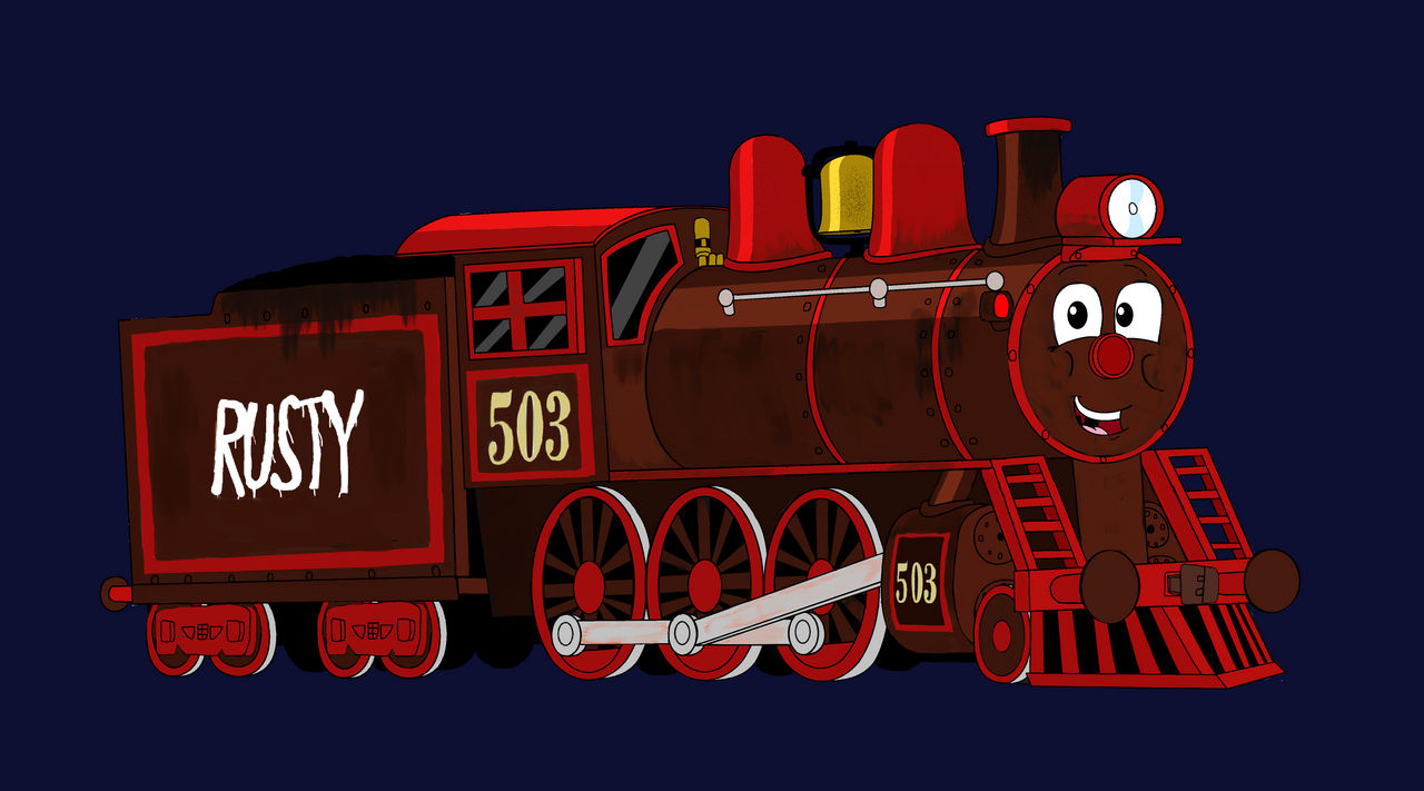 Revamped Rusty by CloddyProductions203 on DeviantArt