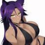 yoruichi shihouin - test 2