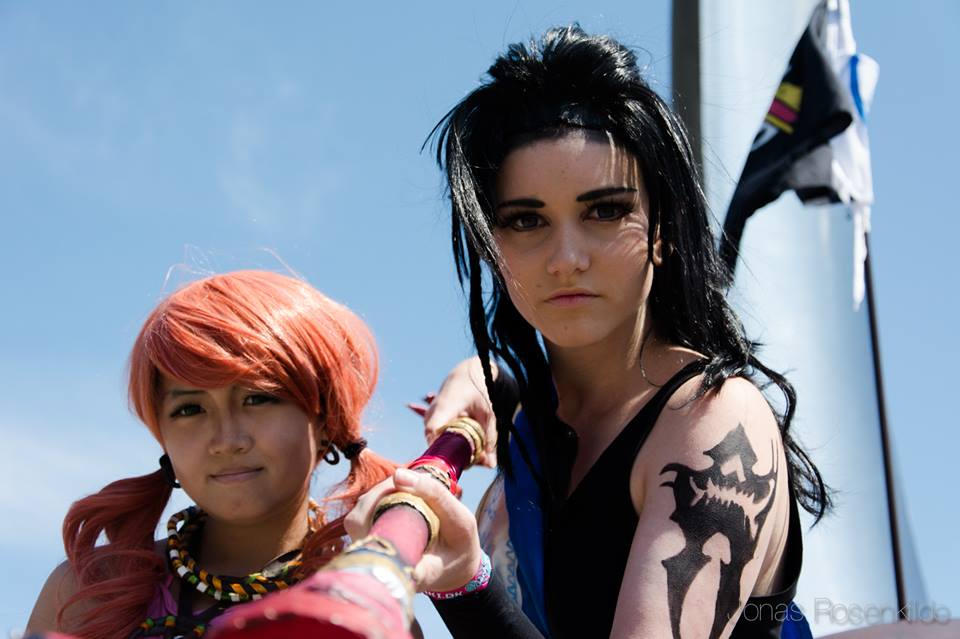 Fang and Vanille by Kiratheshinigamixx on DeviantArt