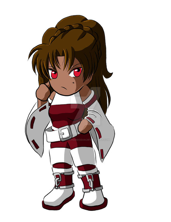 Grumpy Chibi Faces Grumpy chibi sticker by ScorpionOcean on DeviantArt