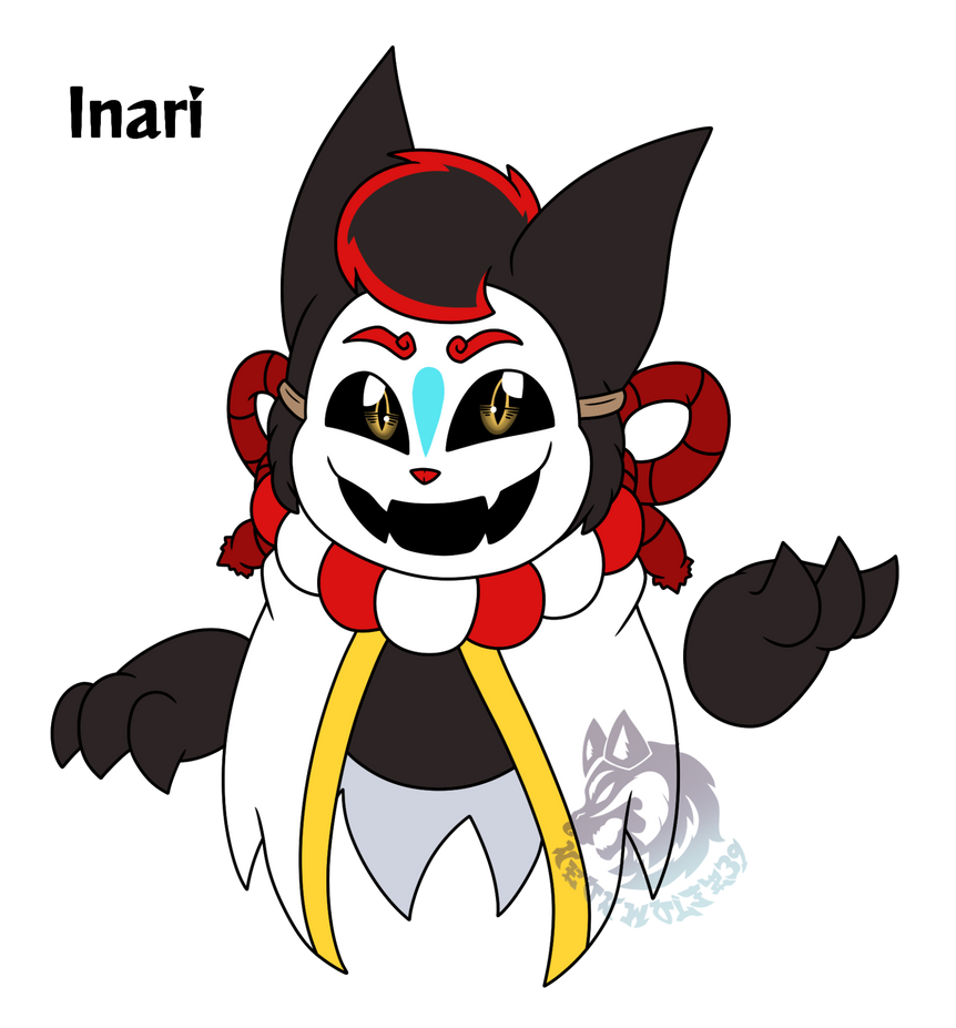 Inari by neonwolfz39 on DeviantArt