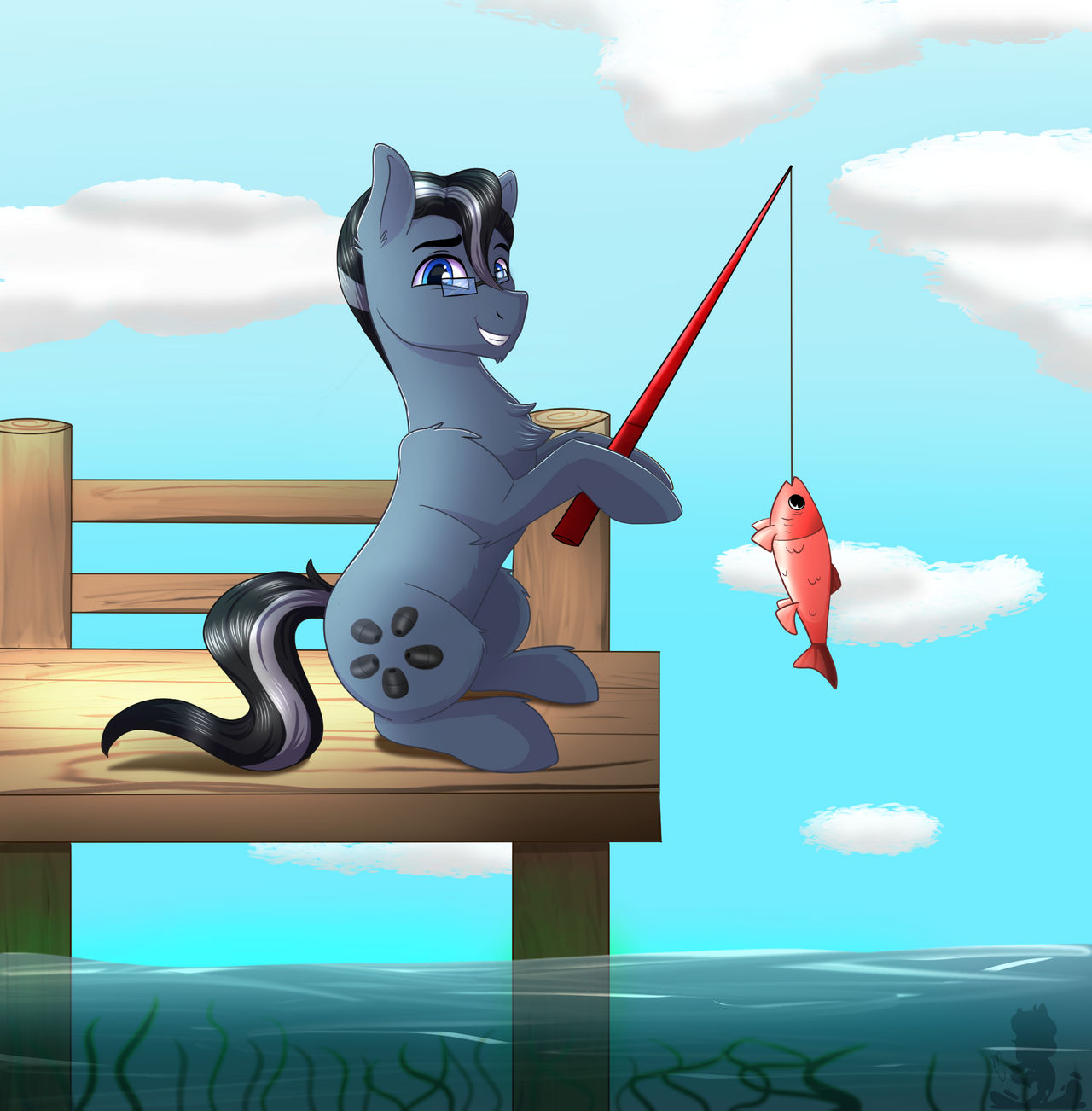 Deviantart Mlp Fish Fish! {AT} by DecemberBreezee on DeviantArt