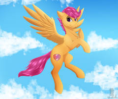 Scootaloo {+Speedpaint}