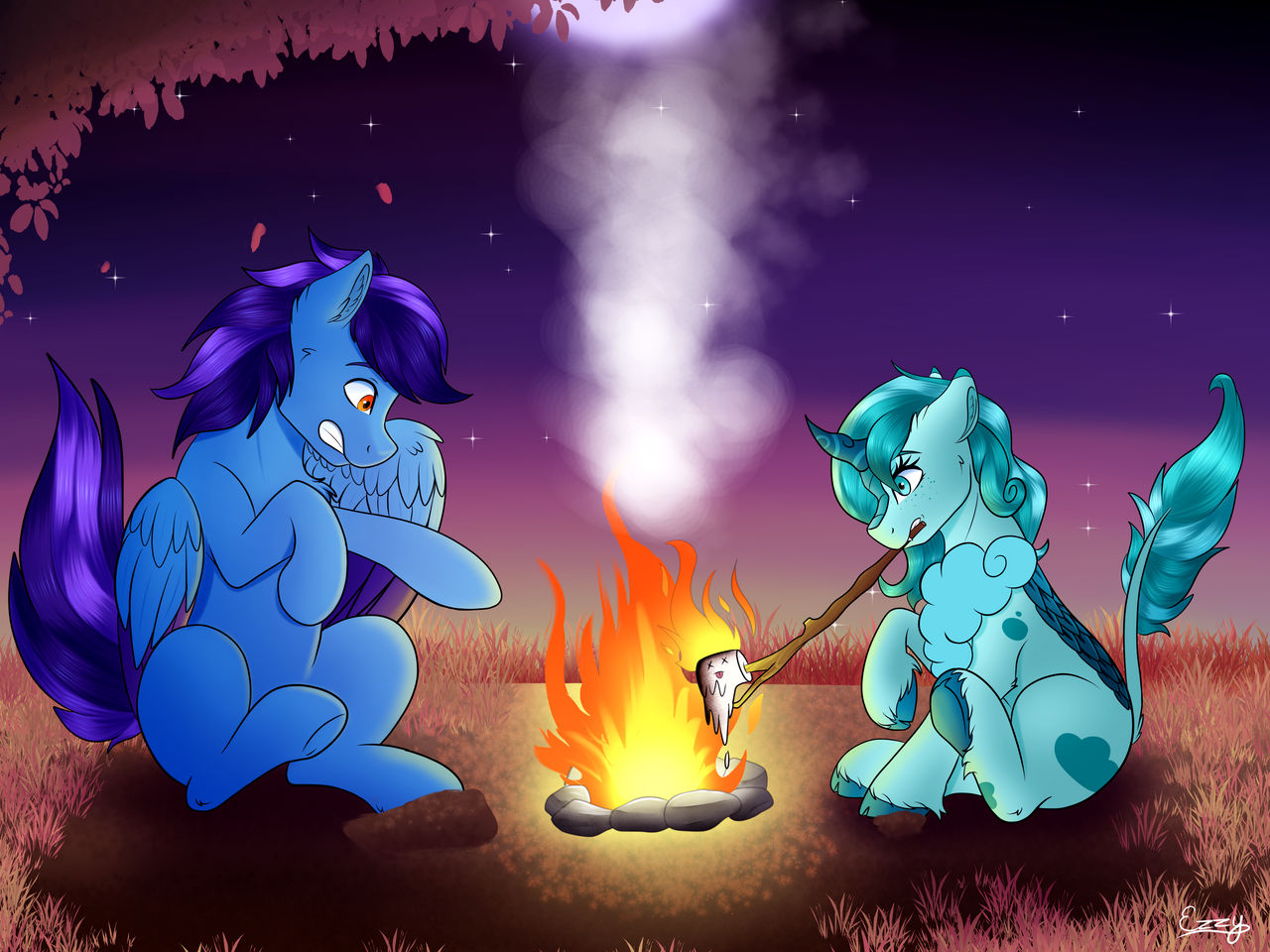 Campfire blunders {Comm}