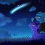 Stargazing Buddies {Comm}