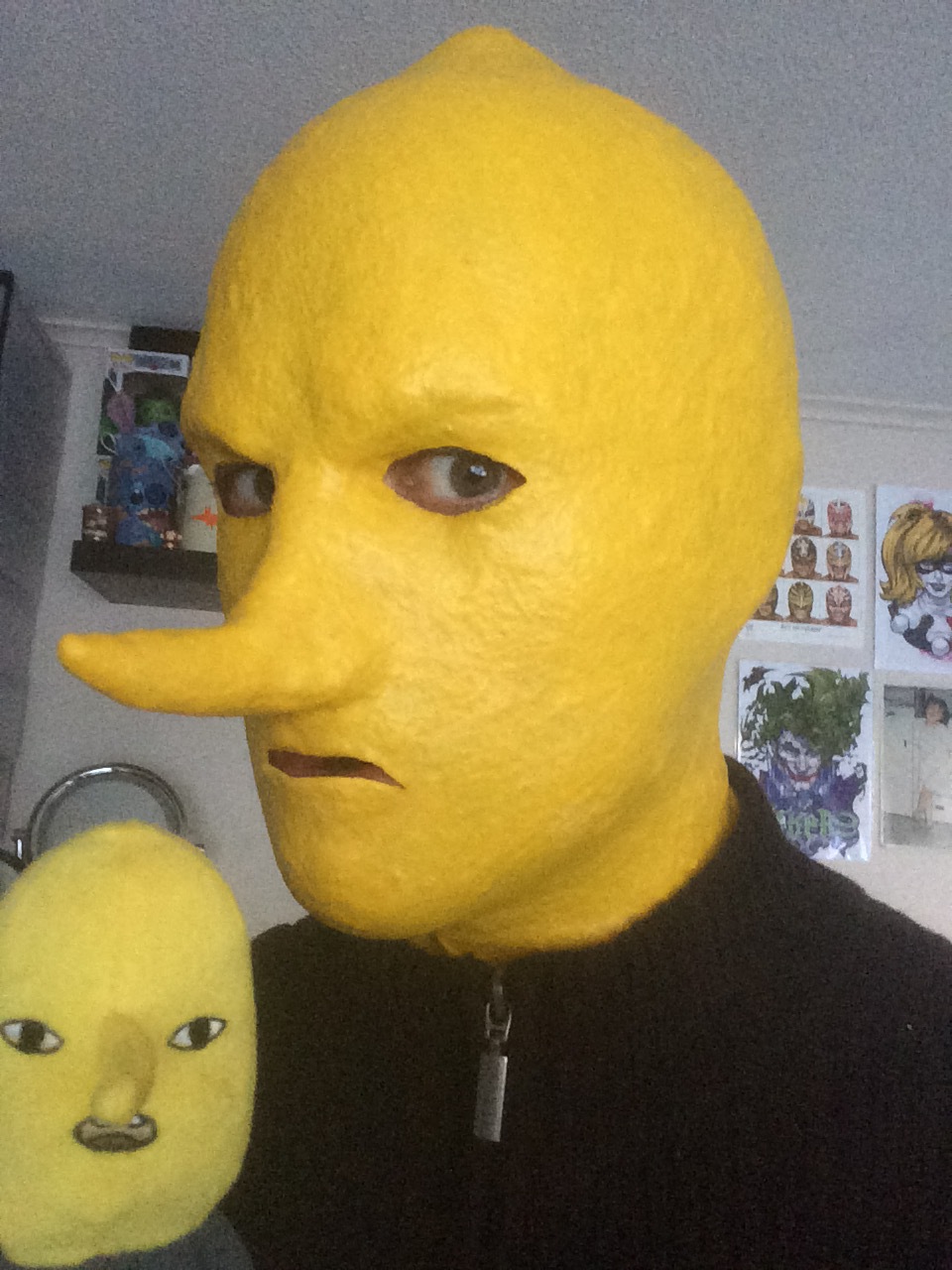 Lemongrab cosplay