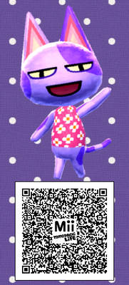 Bob Tomodachi Life QR Code