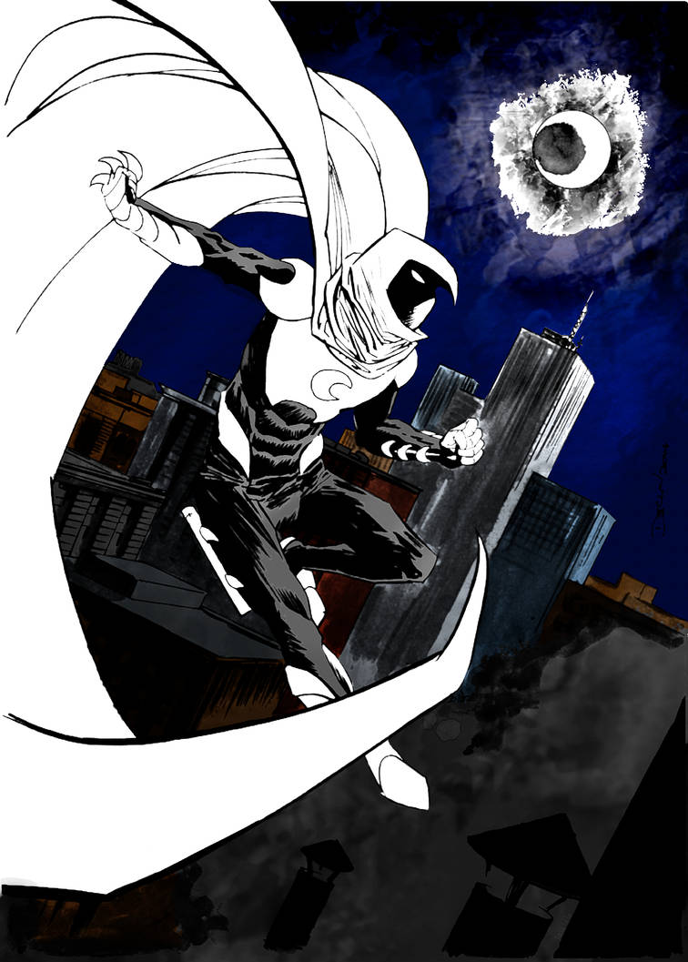 Moon Knight Comic by 1010IOIO on DeviantArt