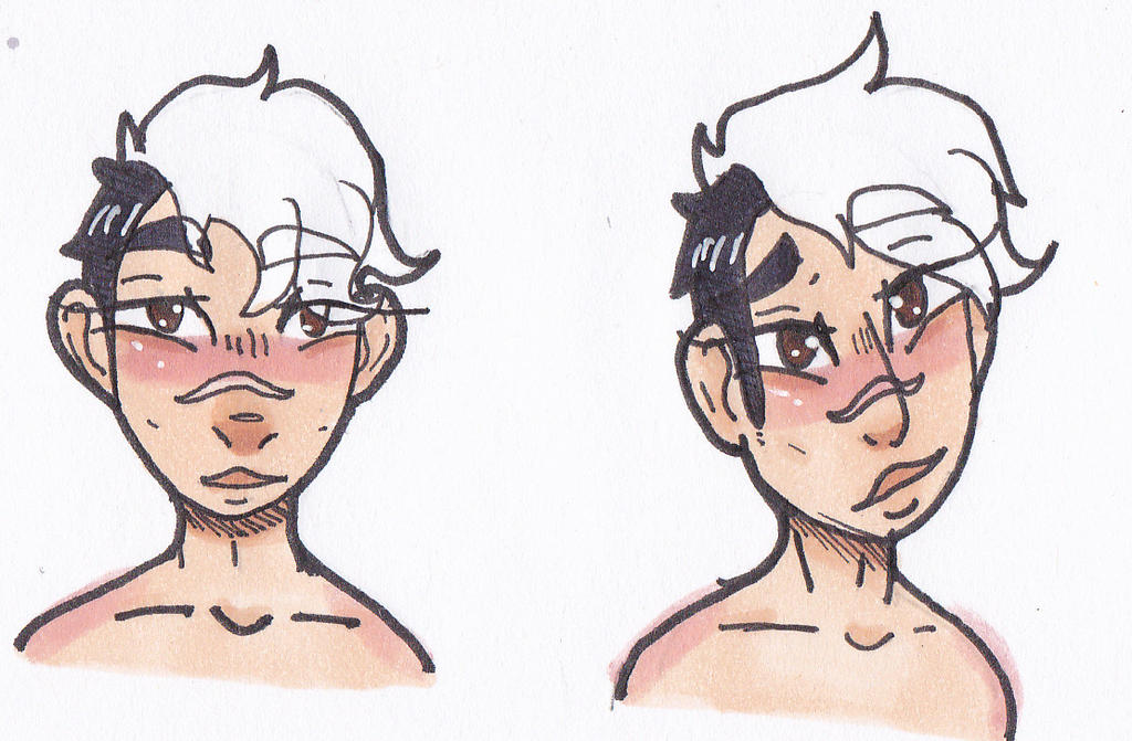 Shiro practice by MismatchTwistedAngel on DeviantArt