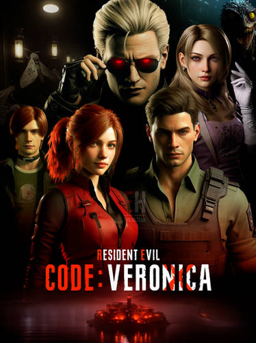 Resident Evil Code: Veronica X Part #9 - Episode IX: Portrait of Ruin