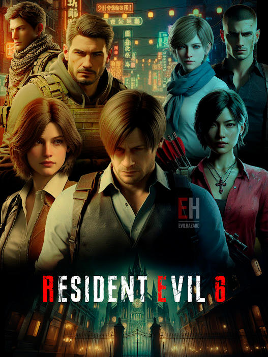 Resident Evil 6 Remake by gabrielpxt on DeviantArt