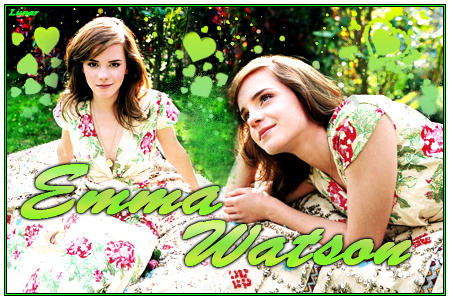 Emma Watson Signature