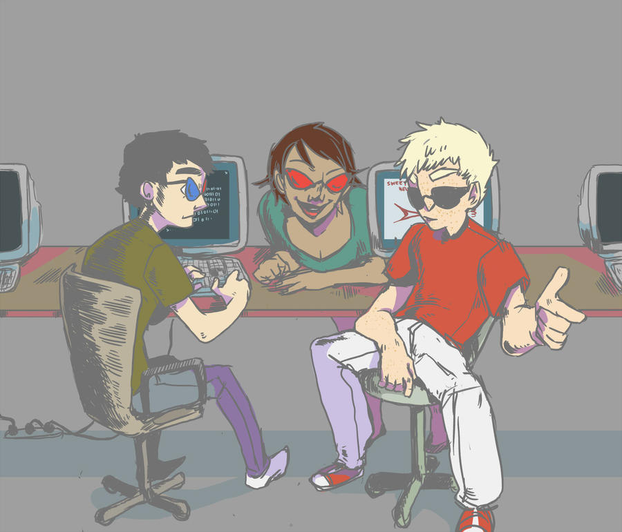 geek squad 1 by kathetja on DeviantArt