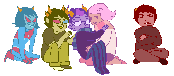 homestuck pixels