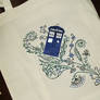 TARDIS tote bag