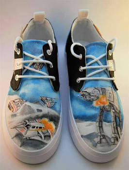 Hoth Plimsolls