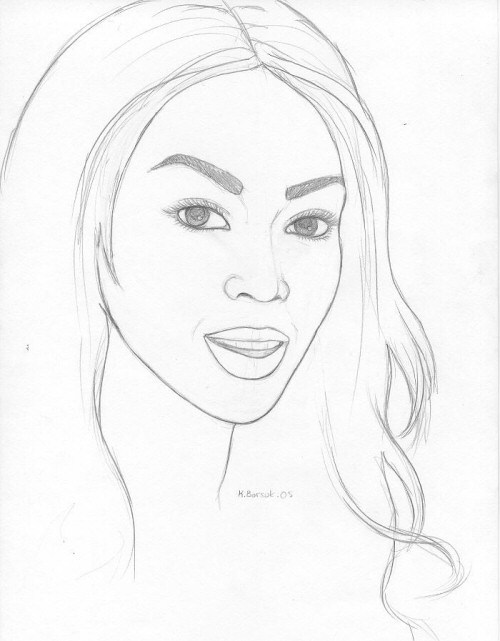 Beyonce Knowles by lupies on DeviantArt